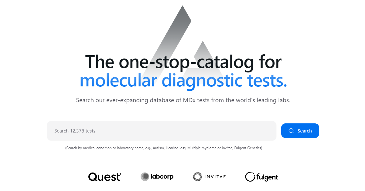 LabCapital — Find your genetic test